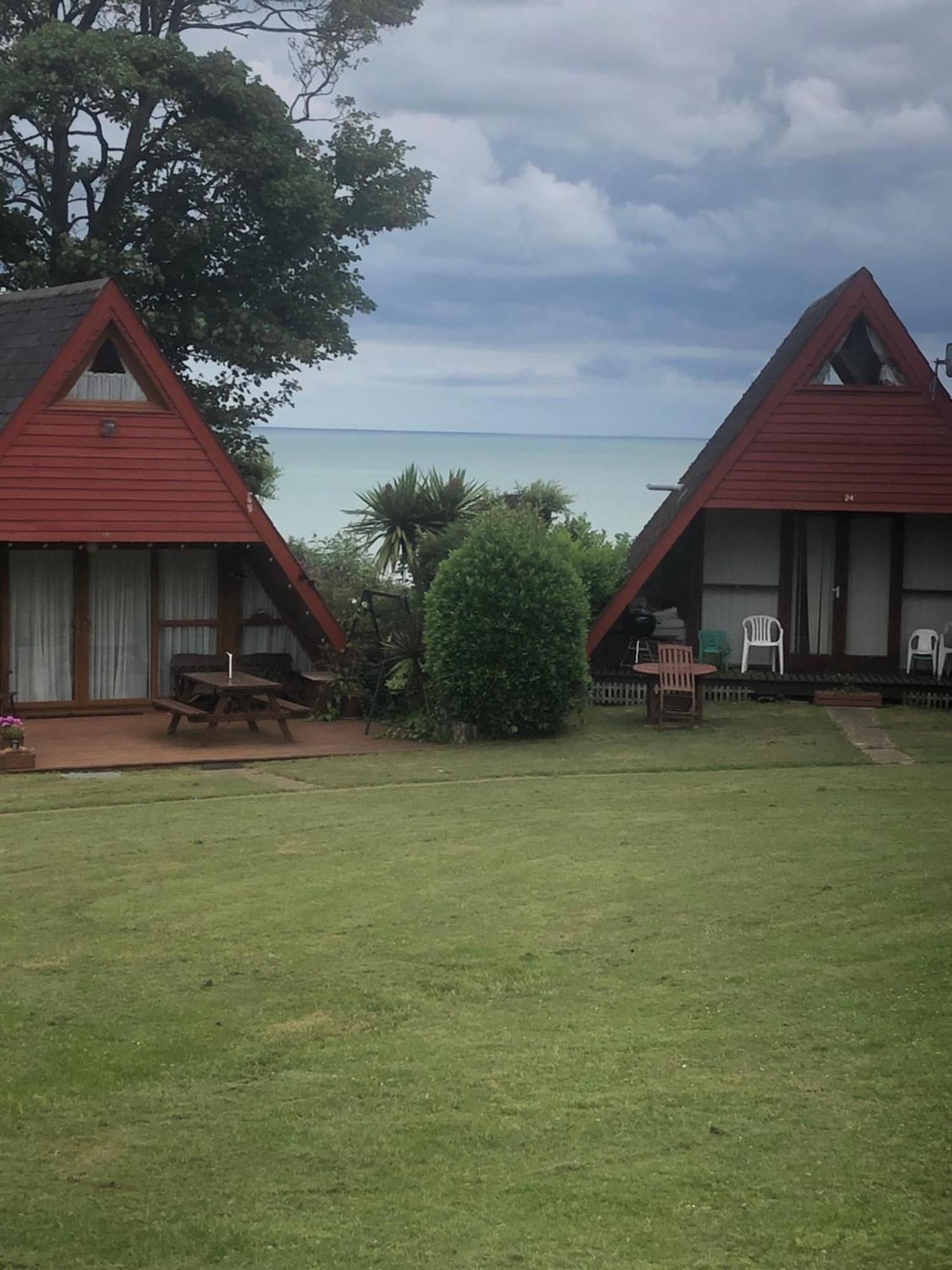 Chalet 47 By The Sea Kingsdown  Dış mekan fotoğraf